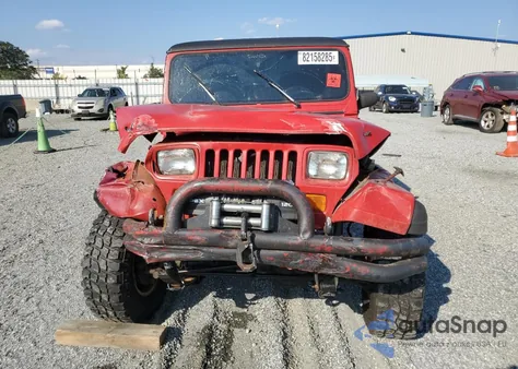 1995 Jeep Wrangler / Yj S из США, поврежденный, VIN 1J4FY19P5SP239735